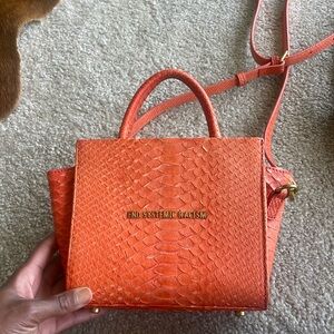 BRANDON BLACKWOOD | ORANGE ESR Tote bag